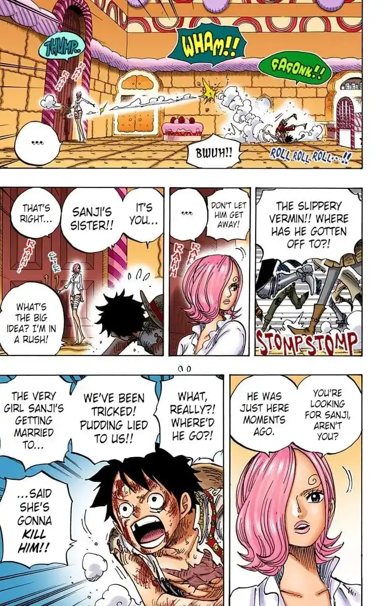 One Piece - Digital Colored Comics Chapter 853 11